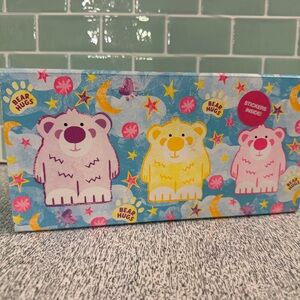 Lush Bear Hugs Bath Bomb Set - Pink, Yellow, Purple Bears, NWOT